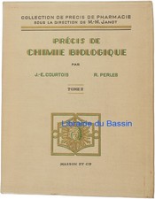 Précis de chimie biologique