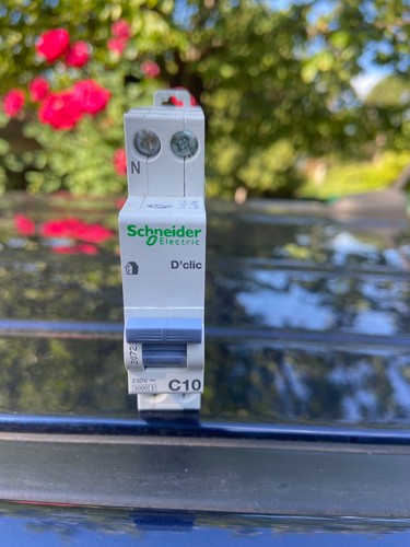 Schneider electric disjoncteur - schneider,