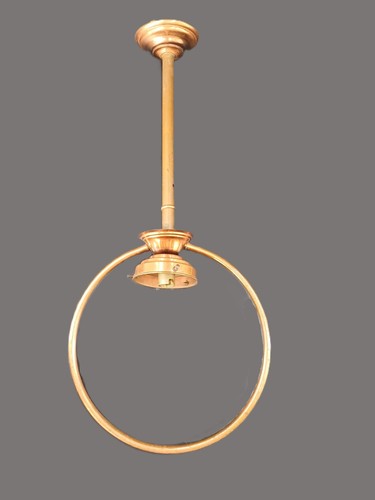 Armature lustre cuivre - armature, de