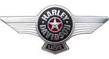 Harley-Davidson TANK Médaillon à Gauche