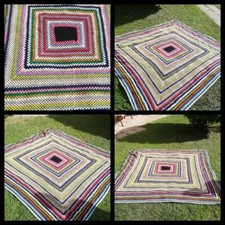 Coperta fatta a mano della