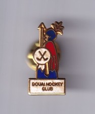 RARE PINS PIN'S .. SPORT HIVER ICE HOCKEY SUR GLACE CLUB GEANTS DOUAI 59 ~FL