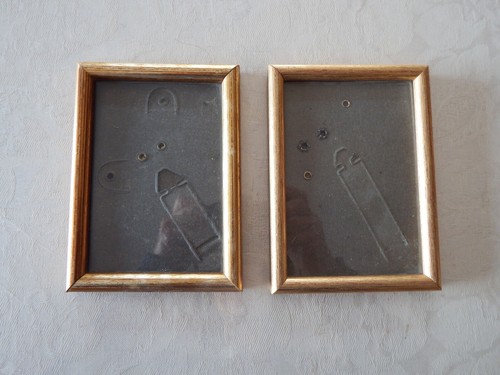 Paire petits cadres en - cadres,