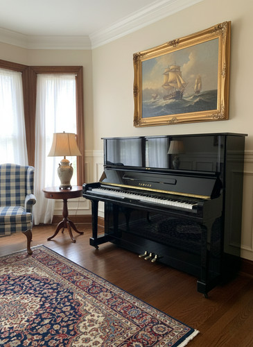 Yamaha upright piano - yamaha, u3