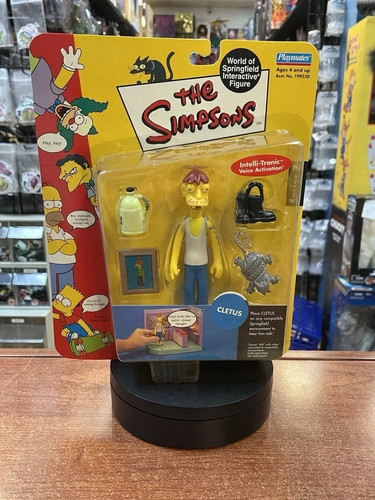 Figurine playmates simpson - playmates,