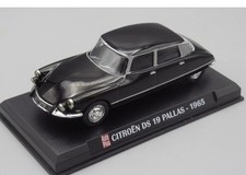 Voiture Citroën DS 19 Pallas