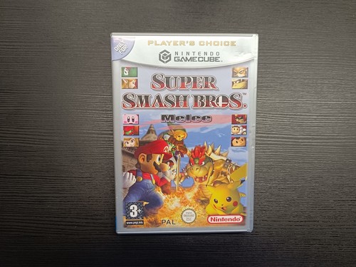 Super smash bros melee - bros.,