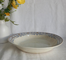 Plat creux ancien Creil & Montereau – Modèle “Colbert” – Fin XIXᵉ