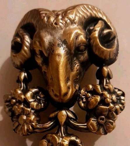 Ancienne statuette diable - ancienne,