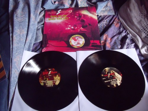 Double 33t black sabbath - ,