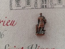 Figurine kinder  métal Rare  . ROMAN 3 TBE .  Scame