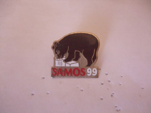 Pins fromage samos ours - pins,