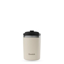 - Travel Mug Isotherme - Sable 240ml - Thermo Café  Thé en Inox - 6h Chaud et...