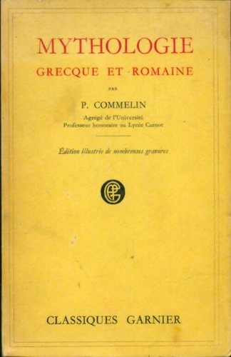 Mythologie grecque romaine - grecque,