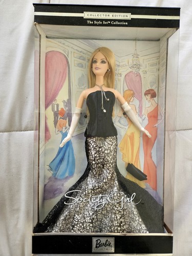 Barbie society girl collector - girl,