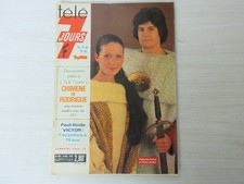 TELE 7 JOURS 0959 10.1978 Catherine PRIVAT Olivier RODIER Paul-Emile VICTOR