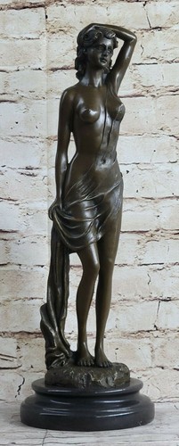 Sculpture art déco western - sculpture,