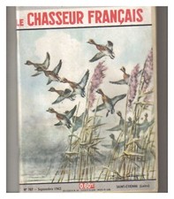CHASSEUR FRANCAIS 787 09/1962 MANUFRANCE  ANNIVERSAIRE