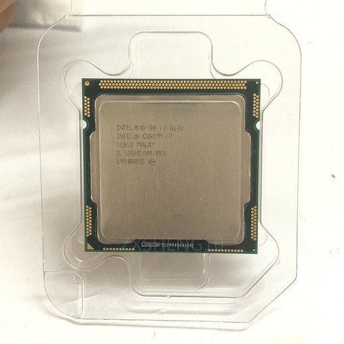 Intel core 860s - intel, cpu