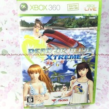 Usé Xbox360 Dead or Alive Xtreme 2 78572 Japon Import