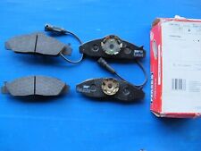 Plaquettes de freins avant Ferodo gamme premier pour Ssangyong: Musso 2.3D, 2.9D