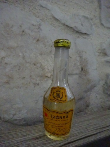 Mignonnette bouteille liqueur
