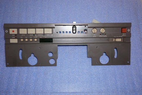 Panneau commande tascam - panneau,