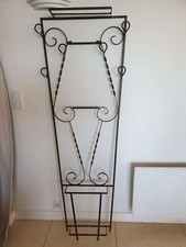 Porte manteaux / parapluies en fer forgé