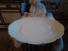 vintage très grand plat