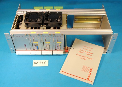 Rack bautz mtb25 msk12 - mtb25, servo