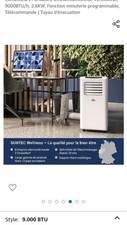 Clim mobile 9000 bpu suntec - clim,