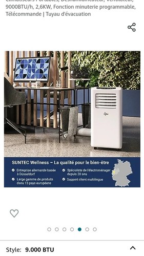 Clim mobile 9000 - bpu, suntec