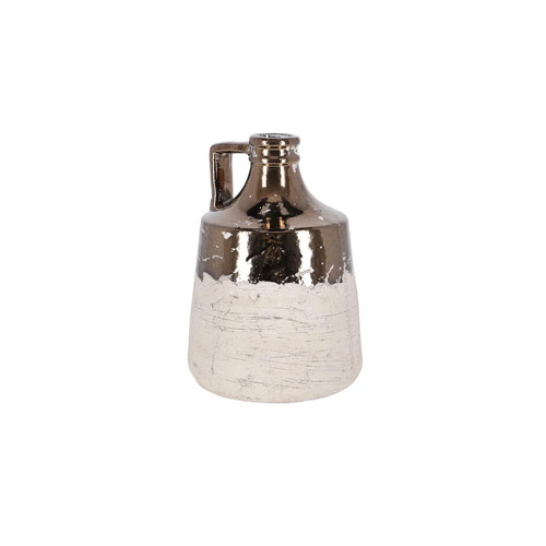 Vase céramique style raku - en,