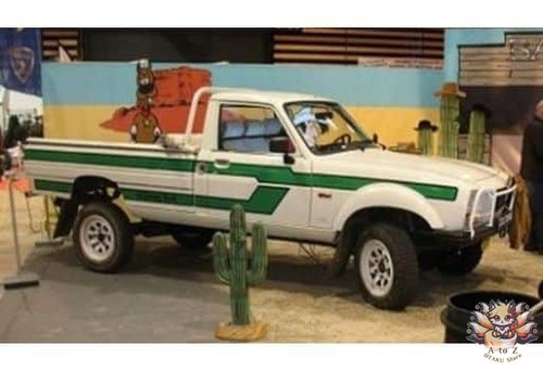 Peugeot 504 pickup 4x4 - 504,
