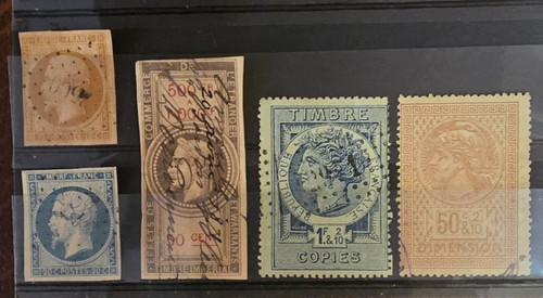 0150 beau timbre napoleon - 0150.,