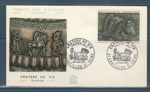 Enveloppe 1er jour tableau - jour,