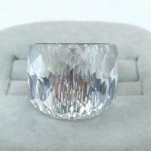 Swarovski nirvana ring faceted - swarovski,