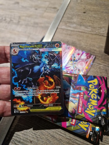 Carte pokemon méga dracaufeu - carte, méga-dracaufeu