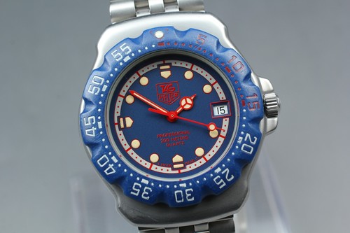 Near mint tag heuer formula - *near,