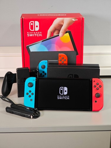 Console nintendo switch oled - switch,