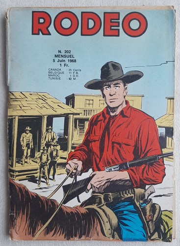 Rodeo 202 lug - 1968, tex