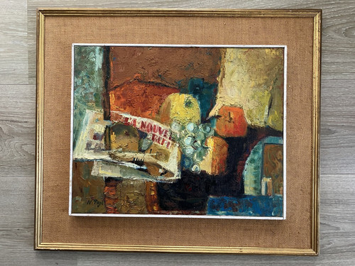 Tableau hst nature morte - nature,