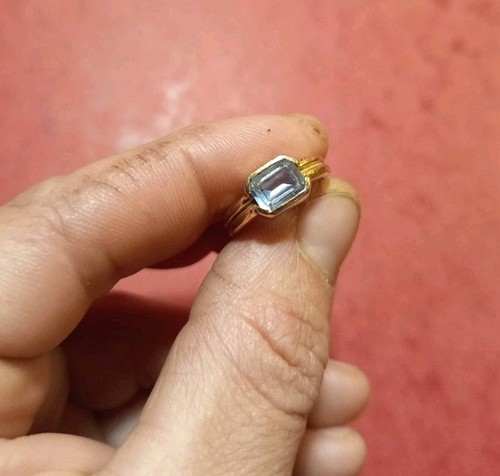 Bague doré topaze - doré,,