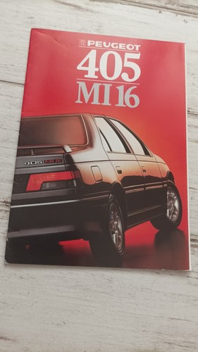 Catalogue brochure peugeot - catalogue,