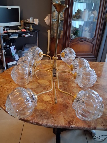 Grand lustre spoutnik - lustre,