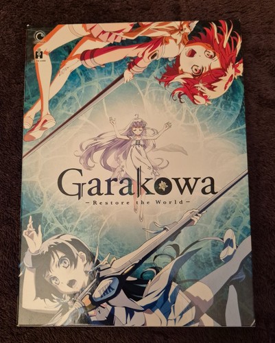 Garakowa restore the world - the,