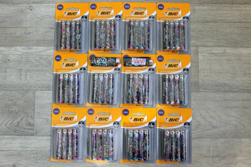Lot briquets bic - bic, maxi