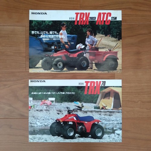 Brochures vente motos - brochures, de
