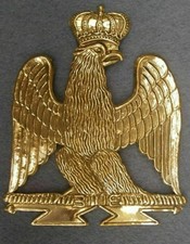 Plaque Shako française époque népolonienne nouvelle napoléonienne-1806...