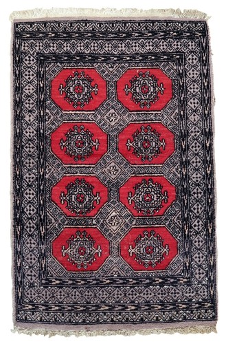 Tapis vintage ouzbek boukhara - tapis,